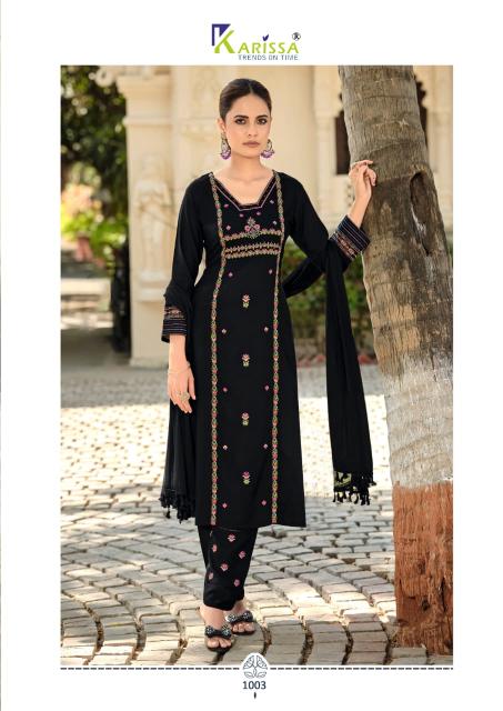 Karissa kasida vol-3 long kurtis wholesale  - wholesale export